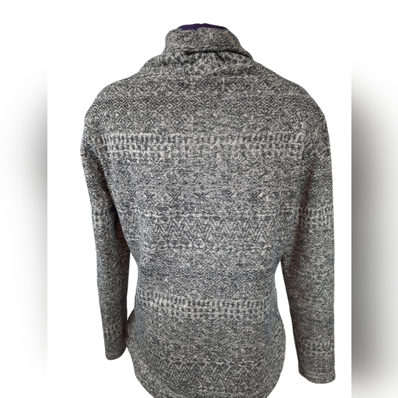 Columbia Nordic Cowl Neck Pullover Sweater Size Medium Women's - Picture 4 of 9